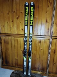 LYŽE HEAD WORLDCUP REBELS I.RACE 180CM